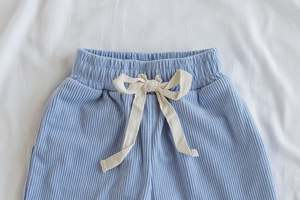 Bottoms: Corduroy Pant - Cornflower