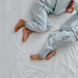 Bottoms: Fleece Pant - Sky