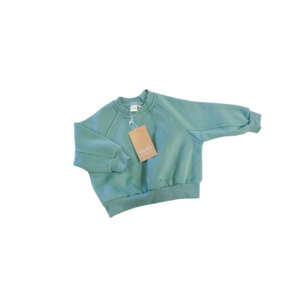 Fleece Pullover - Emerald