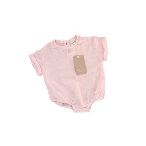 Muslin Romper - Candy Floss