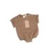 Muslin Romper - Hazelnut