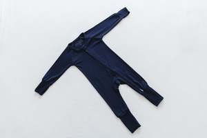 Onsies: Bamboo Onesie - Navy