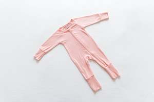 Onsies: Bamboo Onesie - Bubblegum