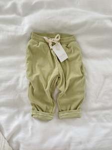 Corduroy Pant - Pistachio