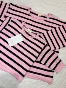Knit Wear: Berry Smoothie Knit Sweater