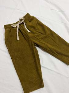 Corduroy Pant - Oopsie Khaki