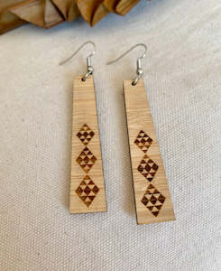 Earrings: Taimana