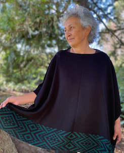 Merino Poncho