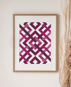 Art Prints: Pātikitiki Print