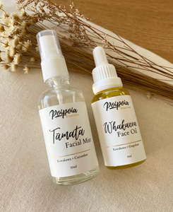 Whakaora Face Oil + Tamata Facial Mist Bundle
