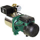 Dab-jinox112mp - Pump Surface Mounted Jet With Pressure Switch 60l/min 61m 1.0kw 240v