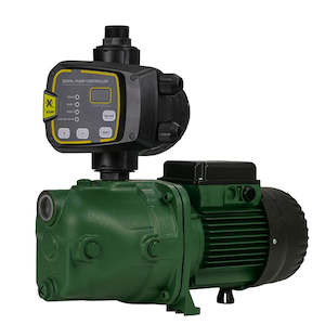 Pressure Systems: DAB-JET82NXTP - Cast Iron Self Priming Pump with nXt Pro Controller 47m 0.6kW 240V