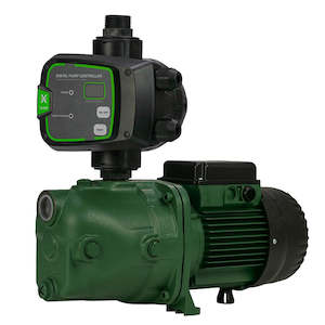 Pressure Systems: DAB-JET82NXT - Cast Iron Self Priming Pump with nXt Pro Controller 47m 0.6kW 240V