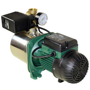 Drinking Water Pumps: DAB-JINOX132MP - PUMP SURFACE MOUNTED JET WITH PRESSURE SWITCH 80L/MIN 48M 1.0KW 240V