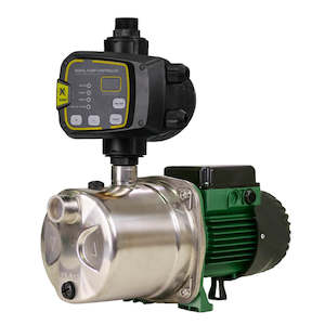 Drinking Water Pumps: DAB-JINOX102NXTP - Stainless Steel Self Priming Jet Pump with nXt PRO Pump Controller 53.8m 0.75kW