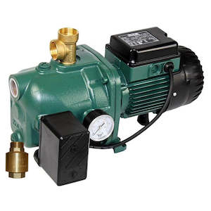Dab-82mp - Pump Surface Mounted Jet With Pressure Switch 60l/min 47m 0.60kw 240v