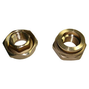 Dab-union3/4b - Pump Union Circulator 0.75 Inch (pair) Brass