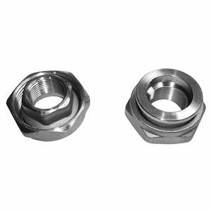 Dab-union3/4 - Pump Union Circulator 0.75 Inch (pair) Cast Iron