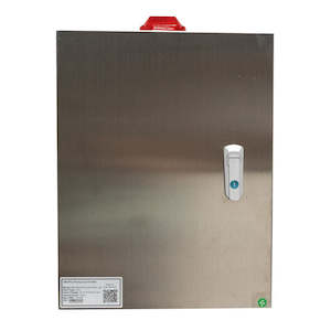 Pump Controllers: BIA-NXT-SPC3-40-PRO-SS - Single Pump Control Panel 415V 0.75 - 4.0kW - Dual Door Inc Ext Isolator