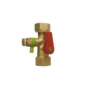 Pressure Tanks: REF- LOCKSHIELD1 - Reflex Lockshield 1" Valve