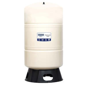 Pressure Tanks: BIA-BPT-80 - Bianco Pressure Tank 80 Litre Vertical Almond 4 Bar Pre-Charge