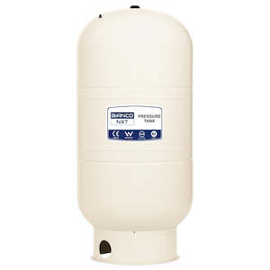 BIA-BPT-450 - Bianco Pressure Tank 450 Litre Vertical Almond 4 Bar Pre-Charge