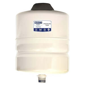 Pressure Tanks: BIA-BPT-3 - Bianco Pressure Tank 3 Litre Vertical Almond 4 Bar Pre-Charge