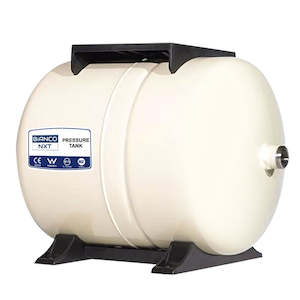 Pressure Tanks: BIA-BPT-24H - Bianco Pressure Tank 24 Litre Horizontal Almond 4 Bar Pre-Charge