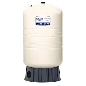 Pressure Tanks: BIA-BPT-200 - Bianco Pressure Tank 200 Litre Vertical Almond 4 Bar Pre-Charge
