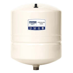 BIA-BPT-18 - Bianco Pressure Tank 18 Litre Vertical Almond 4 Bar Pre-Charge