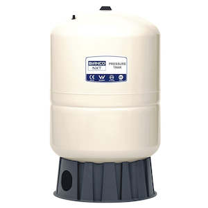 Pressure Tanks: BIA-BPT-160 - Bianco Pressure Tank 160 Litre Vertical Almond 4 Bar Pre-Charge
