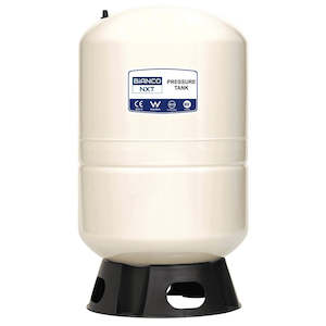 Pressure Tanks: BIA-BPT-100 - Bianco Pressure Tank 100 Litre Vertical Almond 4 Bar Pre-Charge