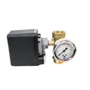 Accessories: DAB-PSKIT6 - PUMP PRESSURE SWITCH KIT WITH PLUG AND PLAY LEADS 6 BAR