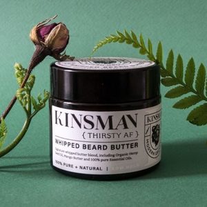 Kinsman Beard Butter - Thirsty AF 50g » Maloney's Barber