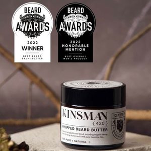 Kinsman Beard Butter - 420 - 50G » Maloney's Barber