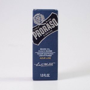Proraso Beard Oil - Azur Lime 30 ml » Maloney's Barber