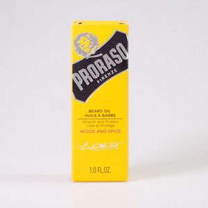 Products: Proraso Beard Oil - Wood & Spice 30ml » Maloney's Barber