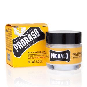 Proraso Moustache Wax 15ml » Maloney's Barber