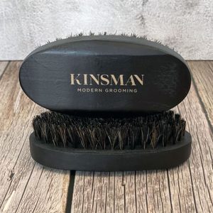 Kinsman Boar Bristle Beard Brush » Maloney's Barber