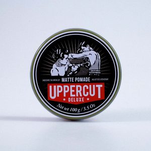 Products: Uppercut Deluxe Matte Pomade 100g » Maloney's Barber