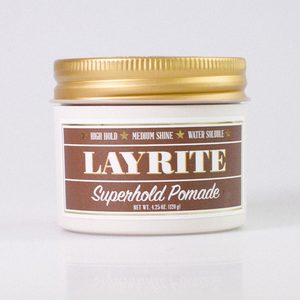 Products: Layrite Superhold Pomade 120g » Maloney's Barber