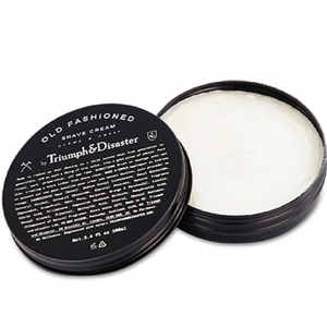Products: Old Fashioned Shave Cream (Triumph & Disaster) 100ml » Maloney's Barber