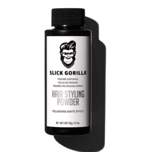 Products: Slick Gorilla Hair Styling Powder 20g » Maloney's Barber