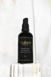 Overnight Botanical Cleansing Oil Malsea Body Co Vegan Skincare NZ