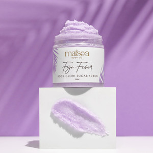 Fiji Fever Vegan Sugar Scrub Malsea Body Co New Zealand