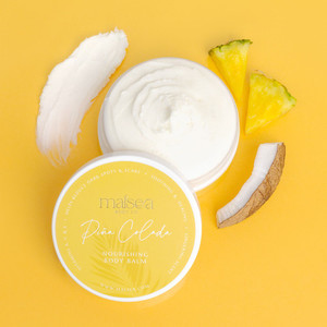 Products: Pina Colada Nourishing Vegan Body Balm Malsea Body Co