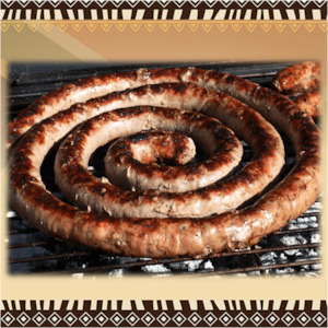Traditional Boerewors – Mama Africa