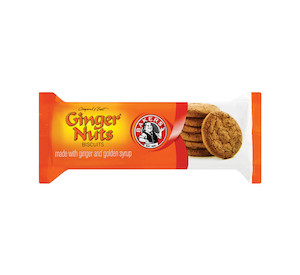 Products: Bakers Ginger Nuts 200g – Mama Africa