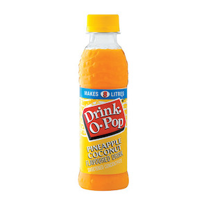 Products: Drink O Pop – Concentrated Cordial – Cocopine 200ml – Mama Africa