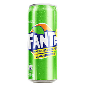 Fanta Pineapple 300ml – Mama Africa